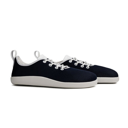 Ahinsa Flow - Navy Blue sneakers women & men barefoot אהינסה Flow סניקרס ברפוט בצבע כחול נייבי לנשים ולגברים