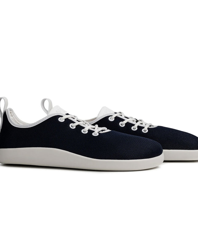 Ahinsa Flow - Navy Blue sneakers women & men barefoot אהינסה Flow סניקרס ברפוט בצבע כחול נייבי לנשים ולגברים