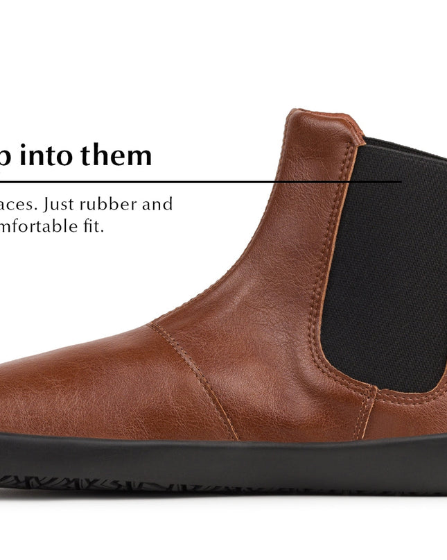 Chelsea brown boots