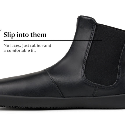 Chelsea black boots