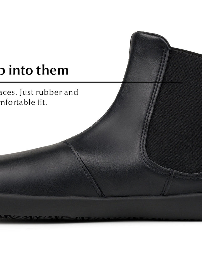 Chelsea black boots