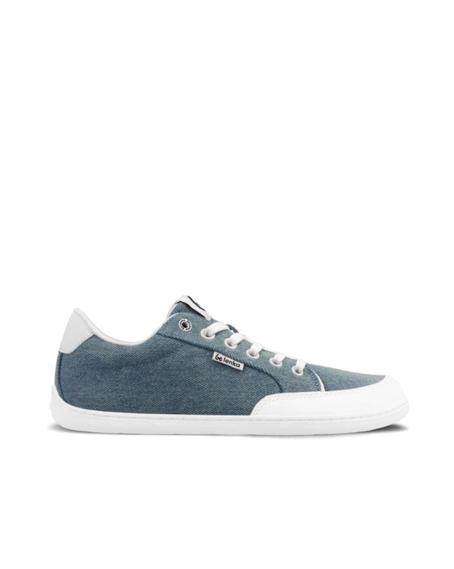 Be Lenka Rebound - Denim Light Blue sneakers women & men barefoot בילנקה Rebound סניקרס ברפוט בצבע תכלת דנים לנשים ולגברים