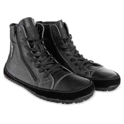 Magical Shoes Alaskan Light Black - מגפי ברפוט