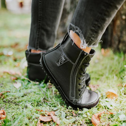 Magical Shoes Alaskan Light Black - מגפי ברפוט