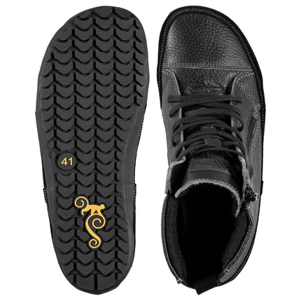 Magical Shoes Alaskan Light Black - מגפי ברפוט