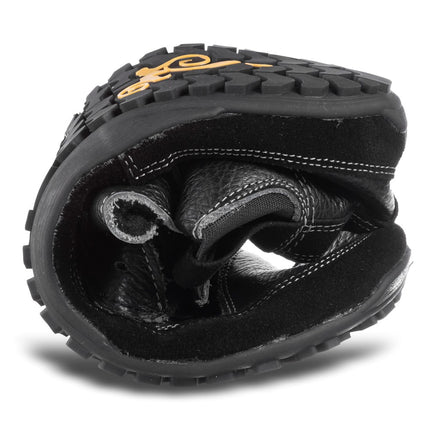 Magical Shoes Alaskan Light Black - מגפי ברפוט