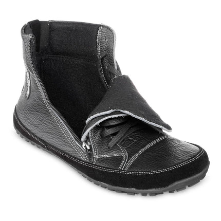 Magical Shoes Alaskan Light Black - מגפי ברפוט