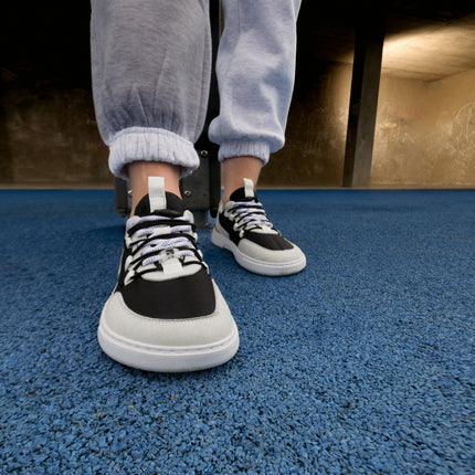 Barebarics Revive barefoot –  נעלי ברפוט לבן שחור לנשים ולגברים