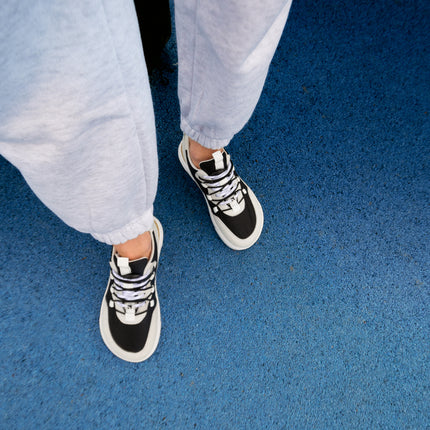 Barebarics Revive barefoot –  נעלי ברפוט לבן שחור לנשים ולגברים