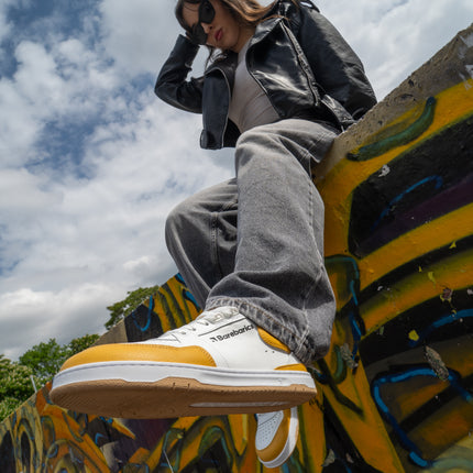 Wave - white & Sunset Yellow