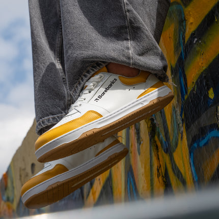 Wave - white & Sunset Yellow