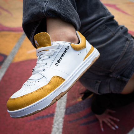 Wave - white & Sunset Yellow