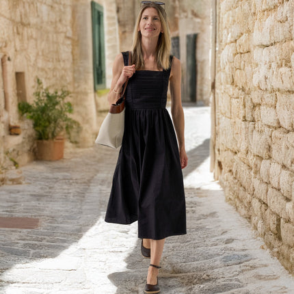 Florence / חום כהה / נעלי בלרינה ברפוט / נעלי יחפנים