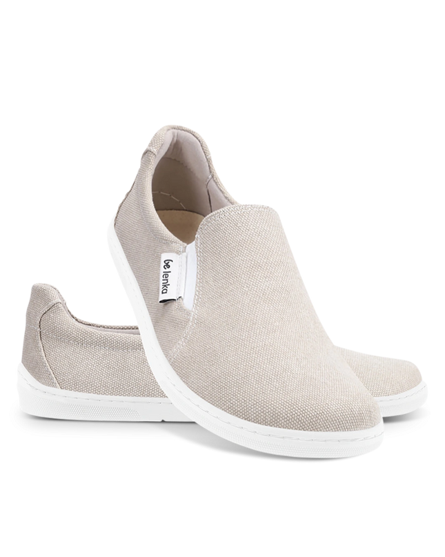 Be Lenka Eazy Neo  Sand - Sand shoes women & men barefoot בילנקה Eazy Neo  Sand נעלי ברפוט ברפוט בצבע חול לנשים ולגברים