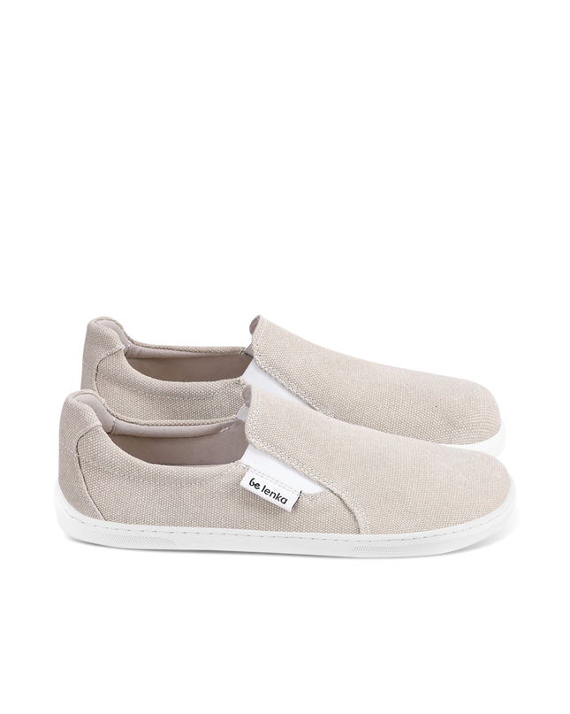 Be Lenka Eazy Neo  Sand - Sand shoes women & men barefoot בילנקה Eazy Neo  Sand נעלי ברפוט ברפוט בצבע חול לנשים ולגברים