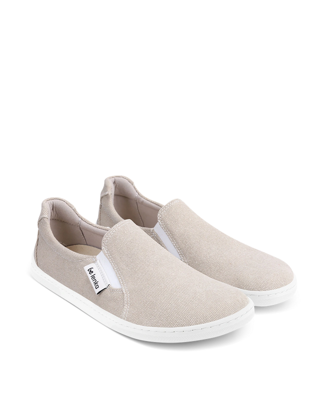 Be Lenka Eazy Neo  Sand - Sand shoes women & men barefoot בילנקה Eazy Neo  Sand נעלי ברפוט ברפוט בצבע חול לנשים ולגברים