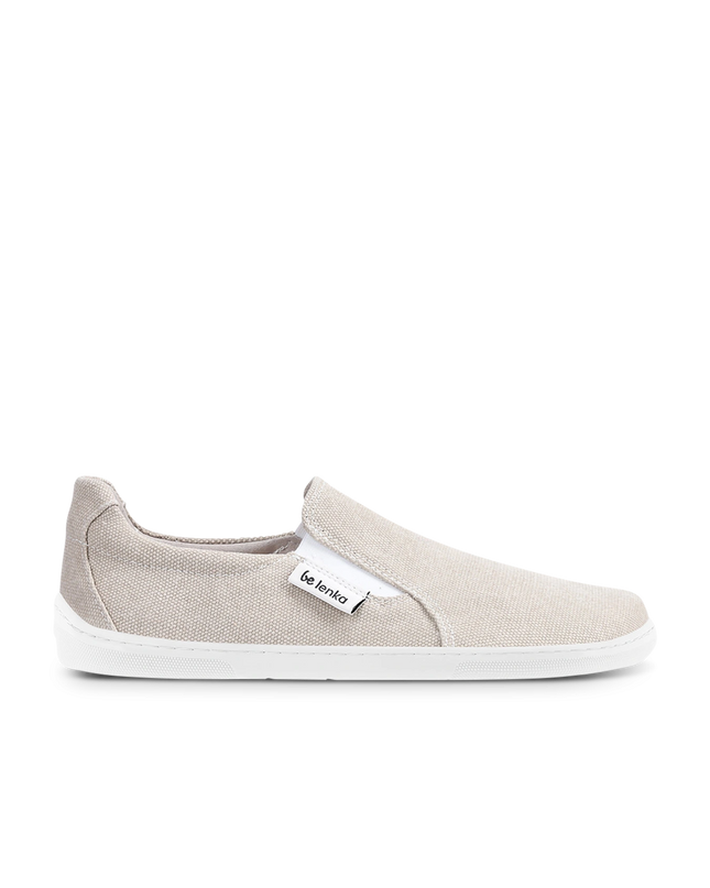Be Lenka Eazy Neo  Sand - Sand shoes women & men barefoot בילנקה Eazy Neo  Sand נעלי ברפוט ברפוט בצבע חול לנשים ולגברים