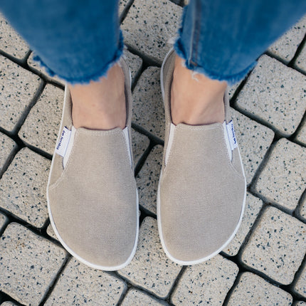 Be Lenka Eazy Neo  Sand - Sand shoes women & men barefoot בילנקה Eazy Neo  Sand נעלי ברפוט ברפוט בצבע חול לנשים ולגברים