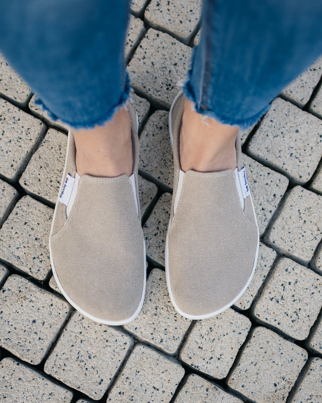 Be Lenka Eazy Neo  Sand - Sand shoes women & men barefoot בילנקה Eazy Neo  Sand נעלי ברפוט ברפוט בצבע חול לנשים ולגברים