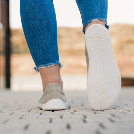 Be Lenka Eazy Neo  Sand - Sand shoes women & men barefoot בילנקה Eazy Neo  Sand נעלי ברפוט ברפוט בצבע חול לנשים ולגברים