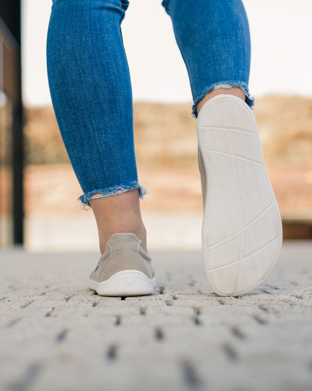 Be Lenka Eazy Neo  Sand - Sand shoes women & men barefoot בילנקה Eazy Neo  Sand נעלי ברפוט ברפוט בצבע חול לנשים ולגברים