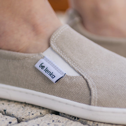 Be Lenka Eazy Neo  Sand - Sand shoes women & men barefoot בילנקה Eazy Neo  Sand נעלי ברפוט ברפוט בצבע חול לנשים ולגברים