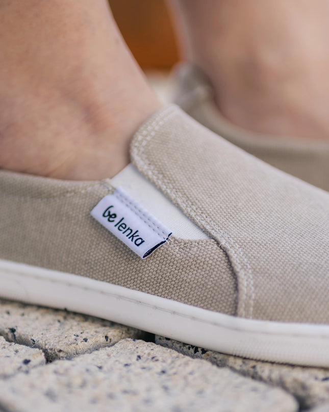Be Lenka Eazy Neo  Sand - Sand shoes women & men barefoot בילנקה Eazy Neo  Sand נעלי ברפוט ברפוט בצבע חול לנשים ולגברים