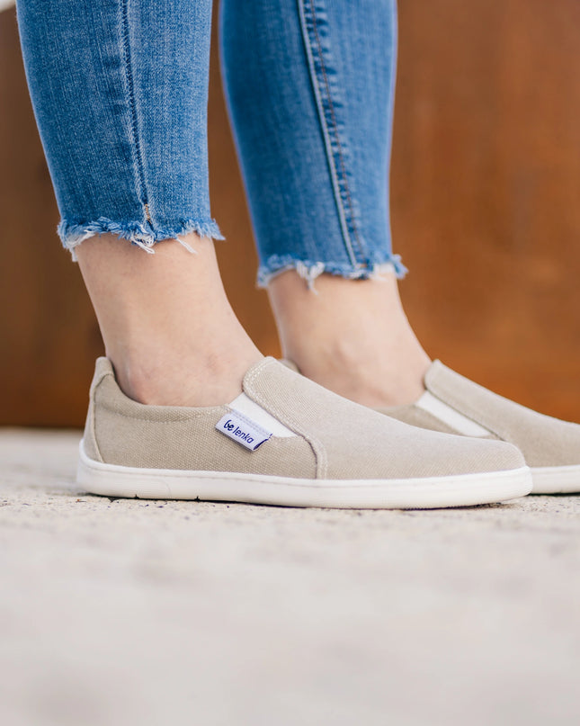 Be Lenka Eazy Neo  Sand - Sand shoes women & men barefoot בילנקה Eazy Neo  Sand נעלי ברפוט ברפוט בצבע חול לנשים ולגברים