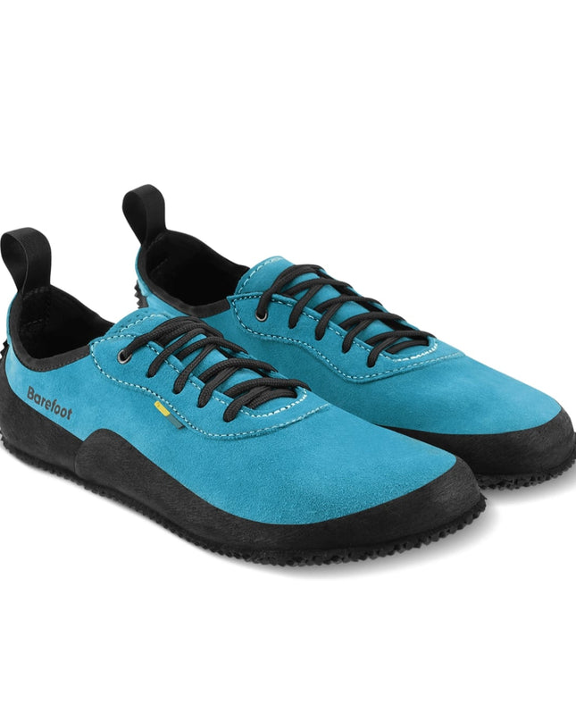 Be Lenka Trailwalker 2.0 - Deep Ocean hiking shoes women & men barefoot בילנקה Trailwalker 2.0 נעלי טיולים ברפוט בצבע כחול עמוק לנשים ולגברים