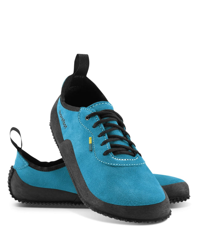Be Lenka Trailwalker 2.0 - Deep Ocean hiking shoes women & men barefoot בילנקה Trailwalker 2.0 נעלי טיולים ברפוט בצבע כחול עמוק לנשים ולגברים