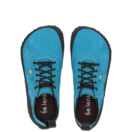 Be Lenka Trailwalker 2.0 - Deep Ocean hiking shoes women & men barefoot בילנקה Trailwalker 2.0 נעלי טיולים ברפוט בצבע כחול עמוק לנשים ולגברים