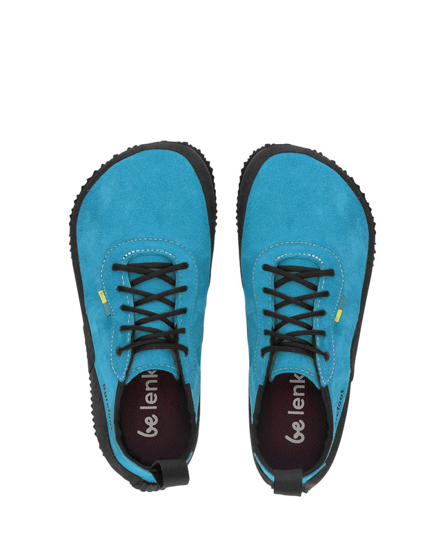 Be Lenka Trailwalker 2.0 - Deep Ocean hiking shoes women & men barefoot בילנקה Trailwalker 2.0 נעלי טיולים ברפוט בצבע כחול עמוק לנשים ולגברים