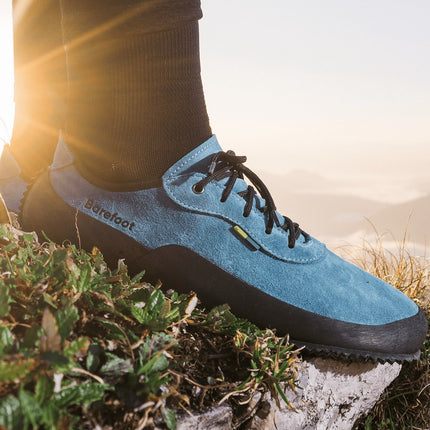 Be Lenka Trailwalker 2.0 - Deep Ocean hiking shoes women & men barefoot בילנקה Trailwalker 2.0 נעלי טיולים ברפוט בצבע כחול עמוק לנשים ולגברים