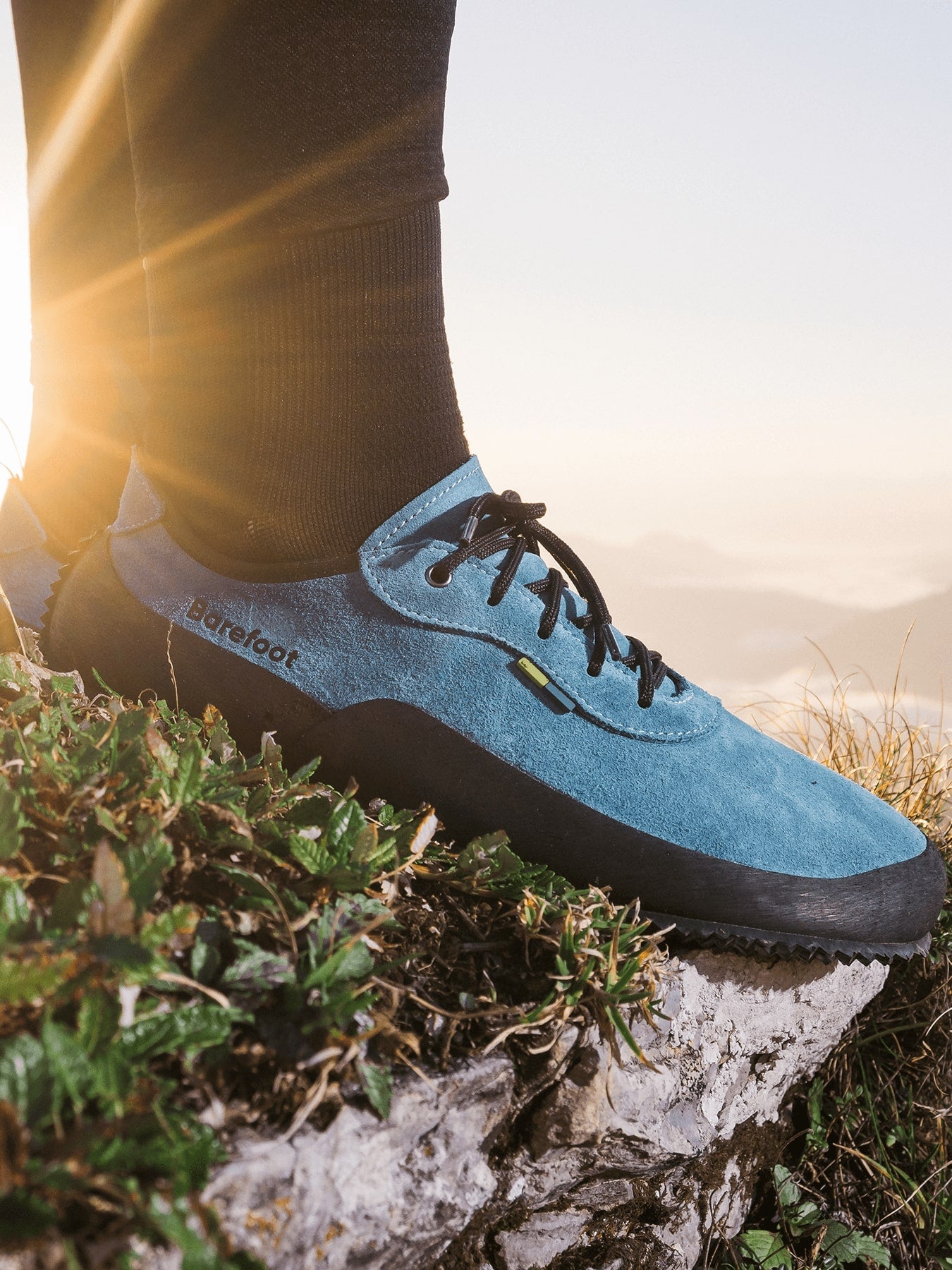 be lenka barefoot Trailwalker 2.0 - Deep Ocean בילנקה נעלי טיולים ברפוט