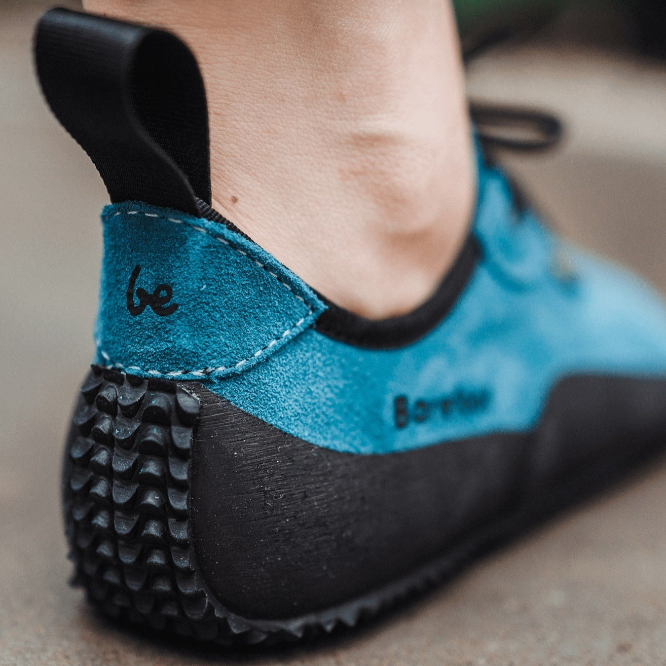 be lenka barefoot Trailwalker 2.0 - Deep Ocean בילנקה נעלי טיולים ברפוט