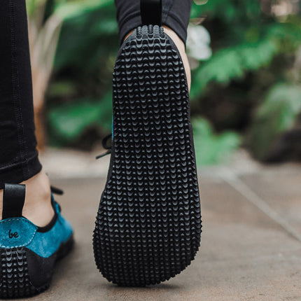 Be Lenka Trailwalker 2.0 - Deep Ocean hiking shoes women & men barefoot בילנקה Trailwalker 2.0 נעלי טיולים ברפוט בצבע כחול עמוק לנשים ולגברים