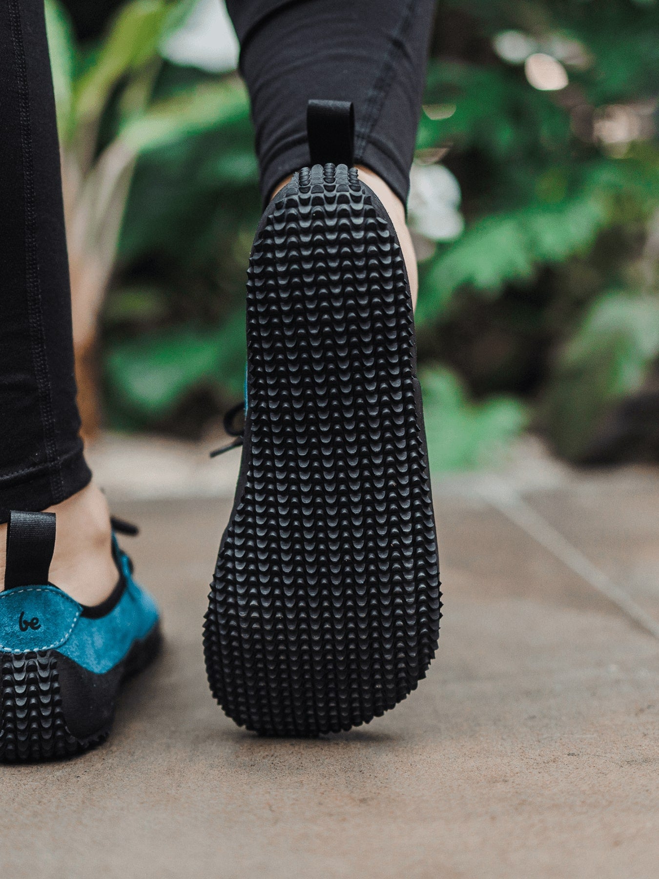 be lenka barefoot Trailwalker 2.0 - Deep Ocean בילנקה נעלי טיולים ברפוט