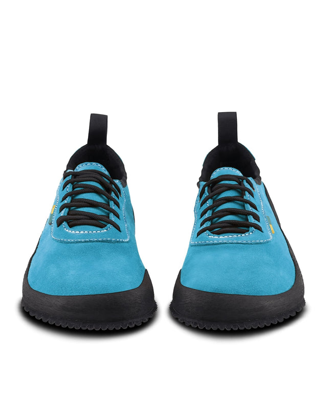 Be Lenka Trailwalker 2.0 - Deep Ocean hiking shoes women & men barefoot בילנקה Trailwalker 2.0 נעלי טיולים ברפוט בצבע כחול עמוק לנשים ולגברים