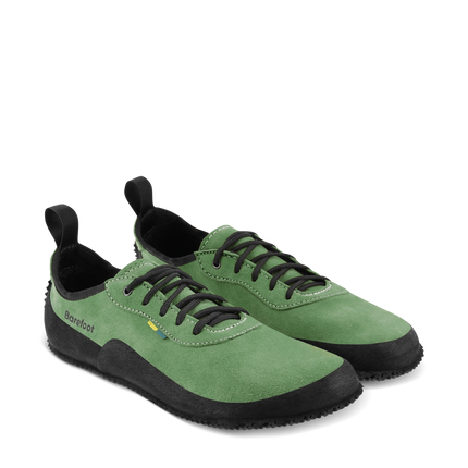 Be Lenka Trailwalker 2.0 - Olive Green hiking shoes women & men barefoot בילנקה Trailwalker 2.0 נעלי טיולים ברפוט בצבע ירוק זית לנשים ולגברים
