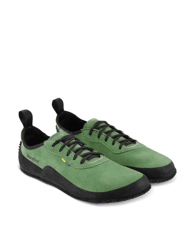 Be Lenka Trailwalker 2.0 - Olive Green hiking shoes women & men barefoot בילנקה Trailwalker 2.0 נעלי טיולים ברפוט בצבע ירוק זית לנשים ולגברים