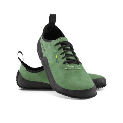 Be Lenka Trailwalker 2.0 - Olive Green hiking shoes women & men barefoot בילנקה Trailwalker 2.0 נעלי טיולים ברפוט בצבע ירוק זית לנשים ולגברים