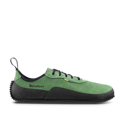 Be Lenka Trailwalker 2.0 - Olive Green hiking shoes women & men barefoot בילנקה Trailwalker 2.0 נעלי טיולים ברפוט בצבע ירוק זית לנשים ולגברים