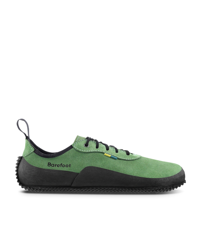Be Lenka Trailwalker 2.0 - Olive Green hiking shoes women & men barefoot בילנקה Trailwalker 2.0 נעלי טיולים ברפוט בצבע ירוק זית לנשים ולגברים