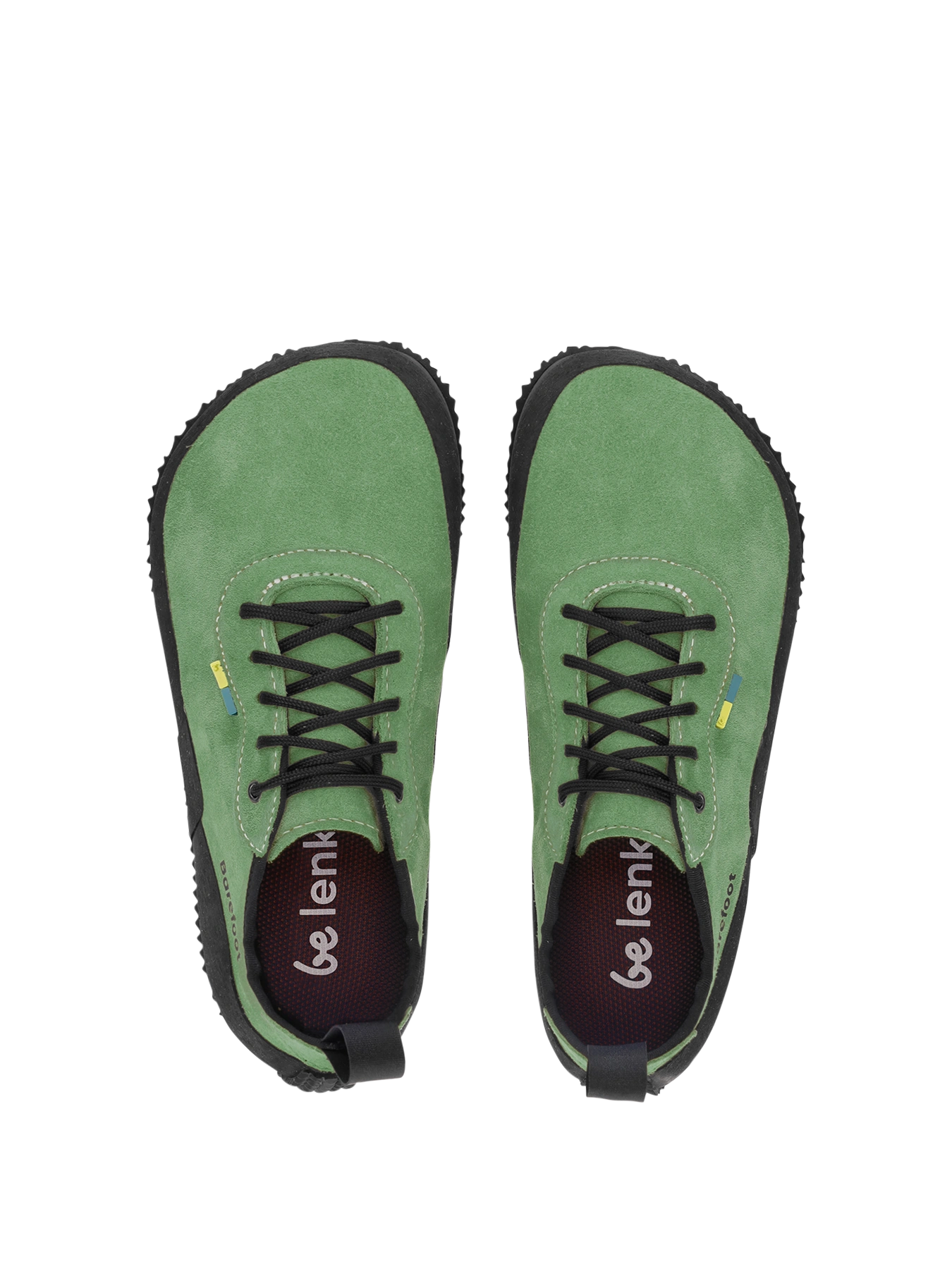 Be Lenka Trailwalker 2.0 - Olive Green בילנקה טראילווקר נעלי טיולים ברפוט ירוקות לגברים