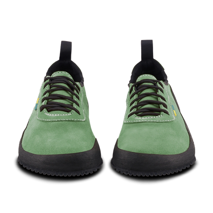 Be Lenka Trailwalker 2.0 - Olive Green hiking shoes women & men barefoot בילנקה Trailwalker 2.0 נעלי טיולים ברפוט בצבע ירוק זית לנשים ולגברים