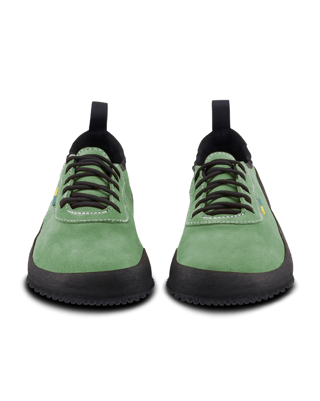 Be Lenka Trailwalker 2.0 - Olive Green hiking shoes women & men barefoot בילנקה Trailwalker 2.0 נעלי טיולים ברפוט בצבע ירוק זית לנשים ולגברים