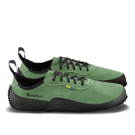 Be Lenka Trailwalker 2.0 - Olive Green hiking shoes women & men barefoot בילנקה Trailwalker 2.0 נעלי טיולים ברפוט בצבע ירוק זית לנשים ולגברים