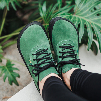 Be Lenka Trailwalker 2.0 - Olive Green hiking shoes women & men barefoot בילנקה Trailwalker 2.0 נעלי טיולים ברפוט בצבע ירוק זית לנשים ולגברים
