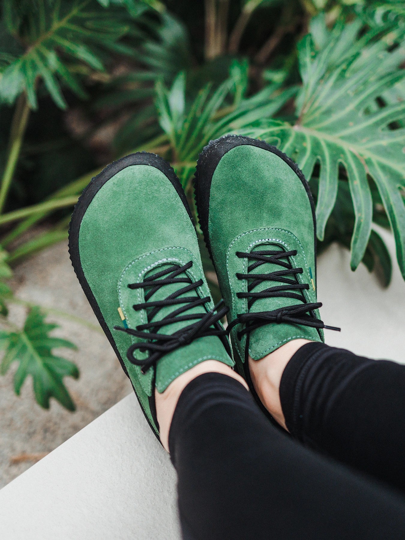Be Lenka Trailwalker 2.0 - Olive Green בילנקה טראילווקר נעלי טיולים ברפוט ירוקות לגברים