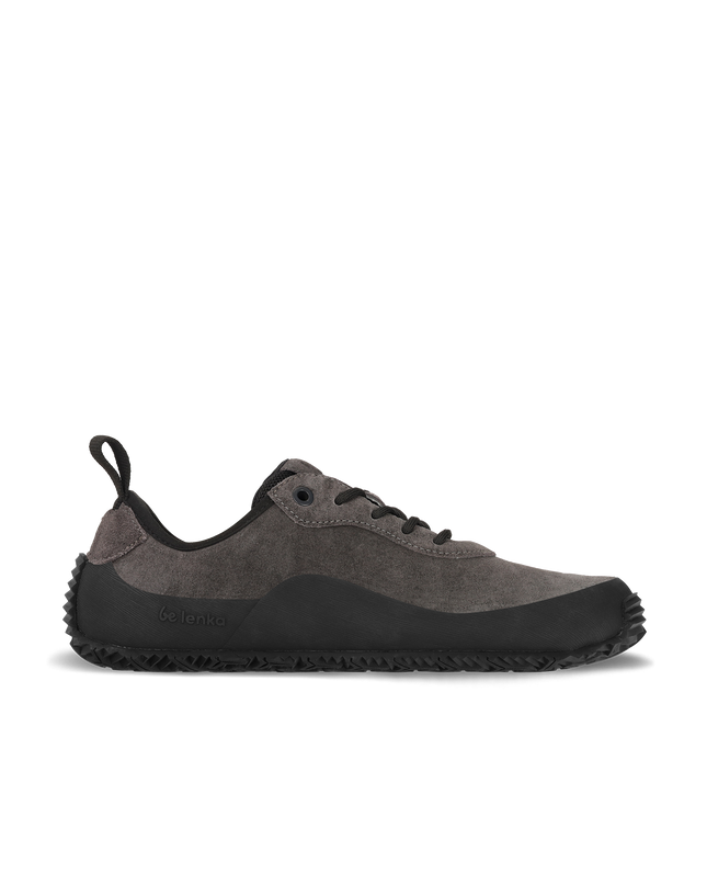 Be Lenka Trailwalker 3.0 barefoot – נעלי ברפוט אפורות טיולים לנשים ולגברים